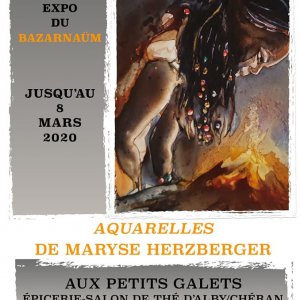 Exposition d'aquarelles