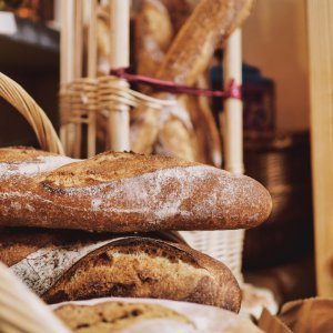 Pains, baguettes et viennoiseries