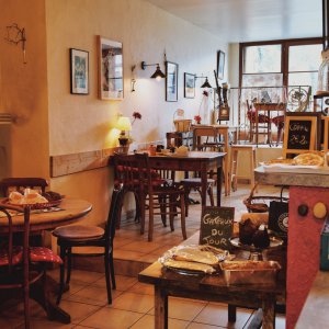 Salle intérieur Aux Petits Galets