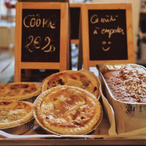 Snack rapide et à emporter